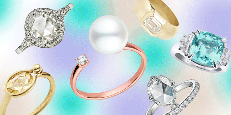 Обручальные кольца: 40 необычных вариантов