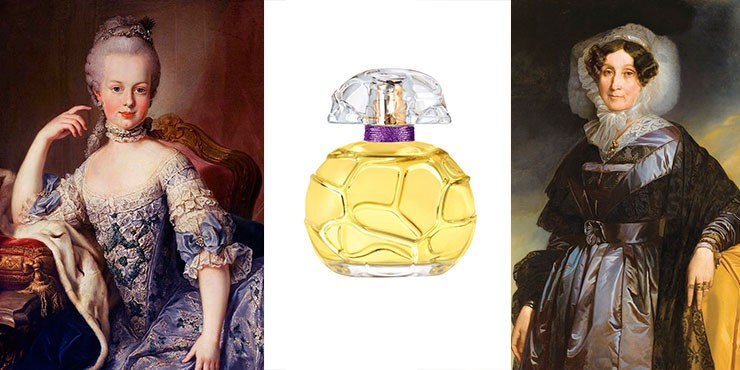 Любимые парфюмы королевских семей