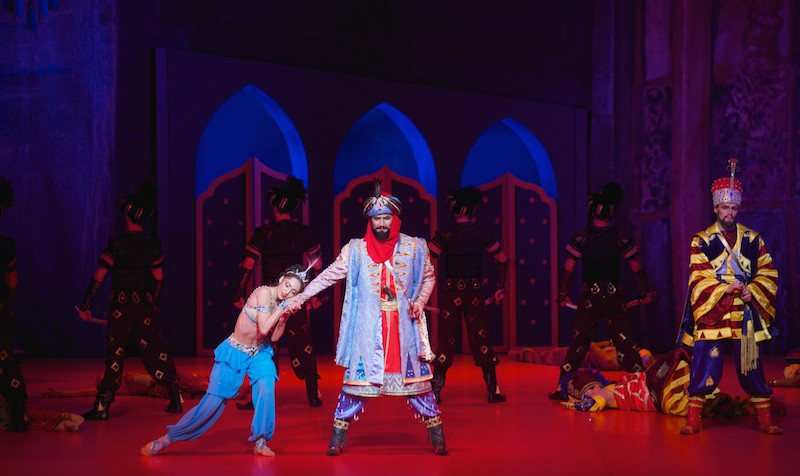 Одноактные балеты «Шопениана» и «Шехеразада» в постановке театра «Астана Опера»