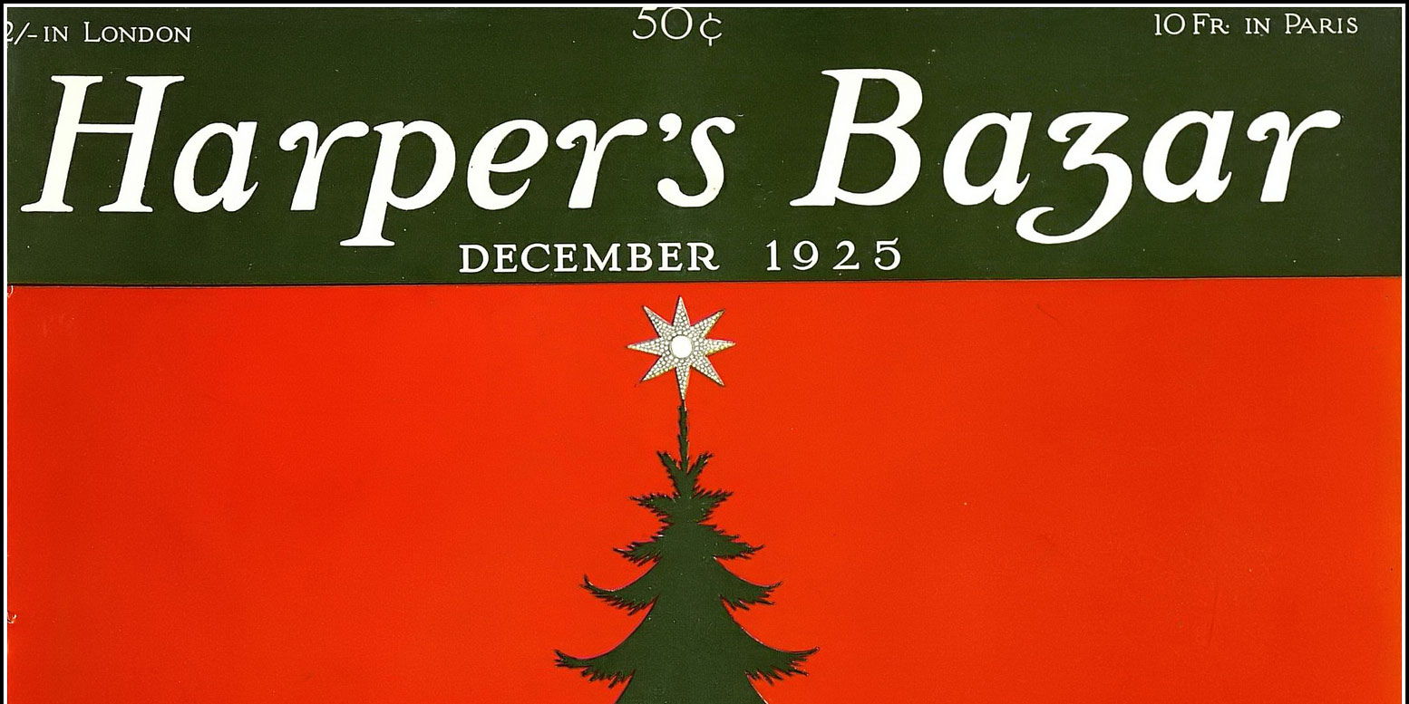 Лучшие рождественские обложки Harper’s BAZAAR