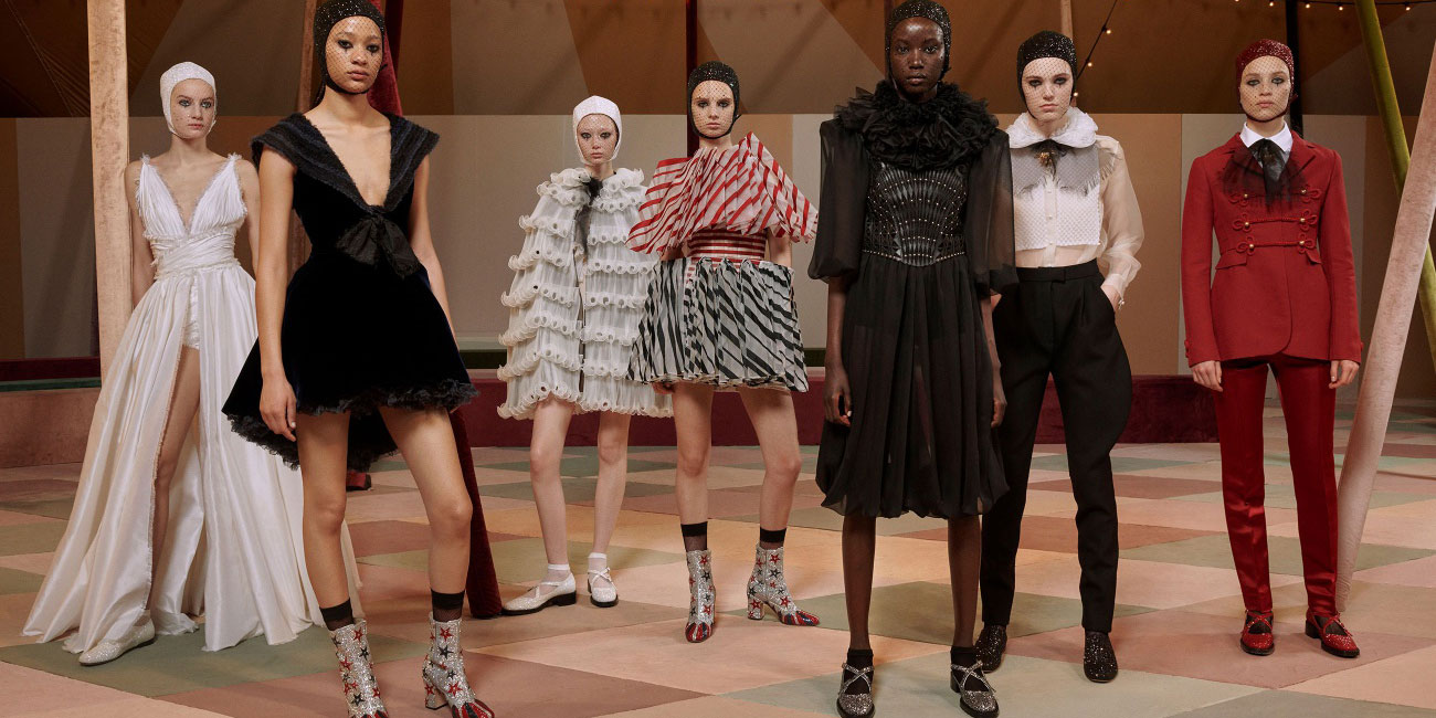 Шапито: как прошел показ кутюрной коллекции Christian Dior?