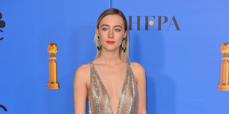 Самые «голые» платья Golden Globes 2019