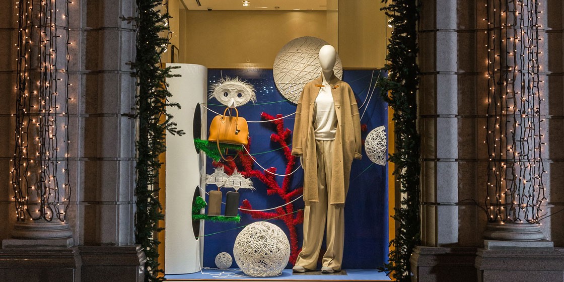 Цветные сны: как выглядят новые витрины Hermès в Алматы?