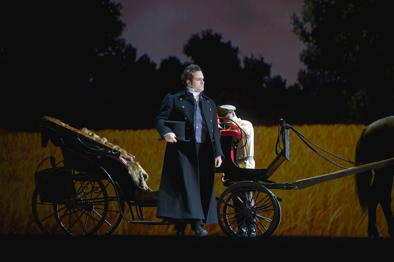Премьера оперы «Евгений Онегин» на сцене «Астана Опера»