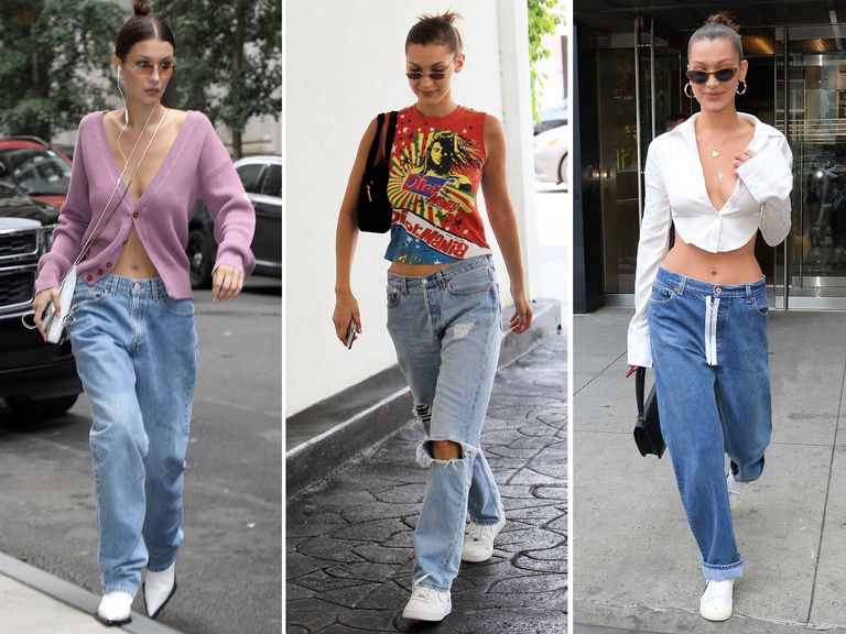 Как джинсы с низкой посадкой вернулись в моду?