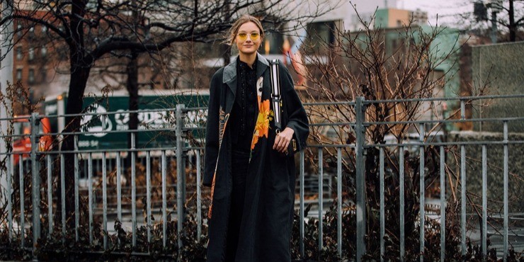 Что носят модели на Неделе моды в Нью-Йорке?