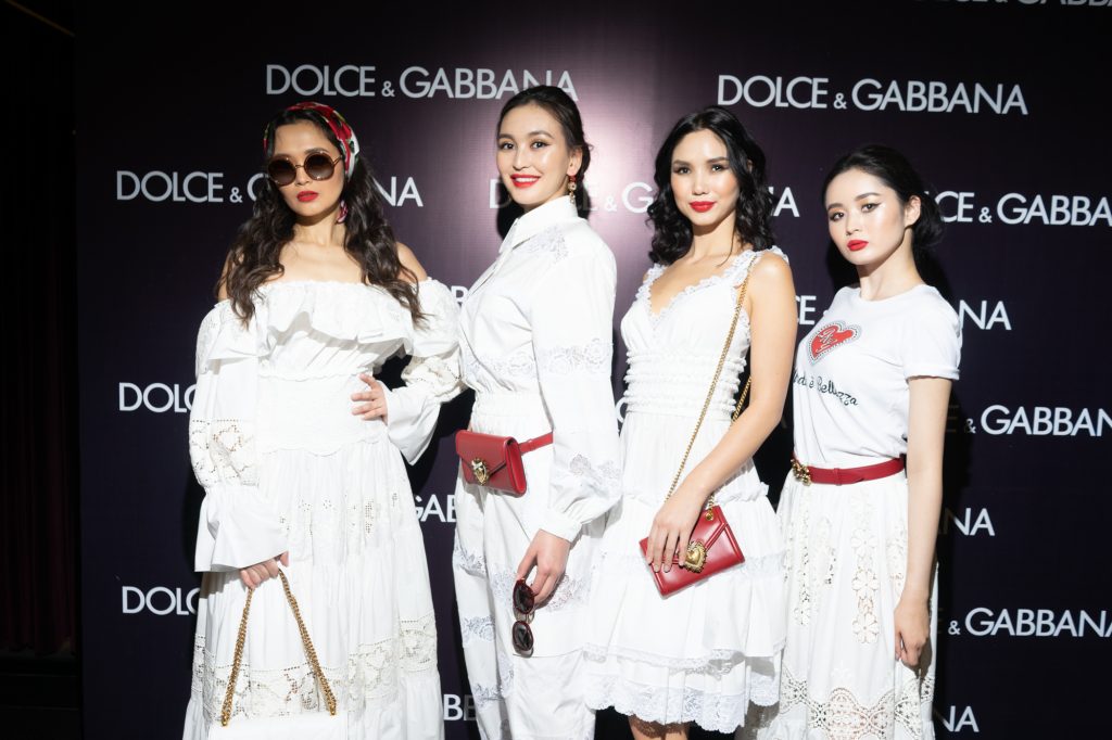 Презентация новой коллекции Dolce & Gabbana в Алматы