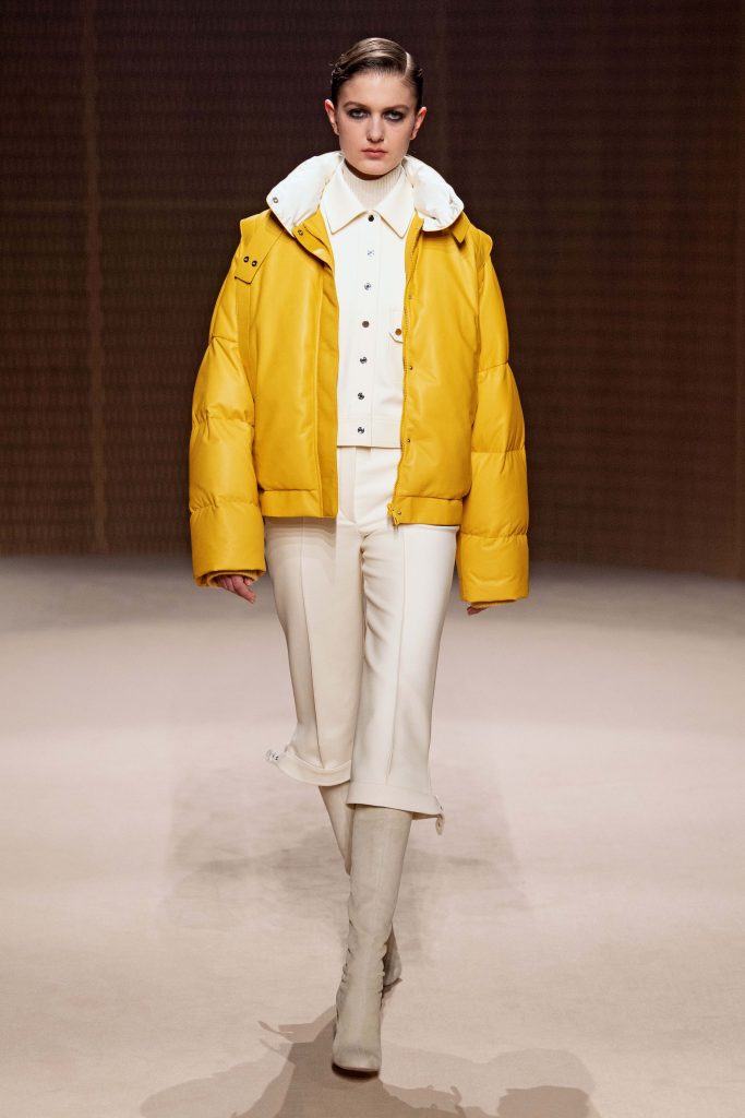 Чем нам запомнится показ осенне-зимней коллекции Hermès?