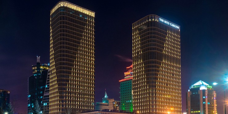 The Ritz-Carlton, Astana приглашает провести акцию «Час Земли»