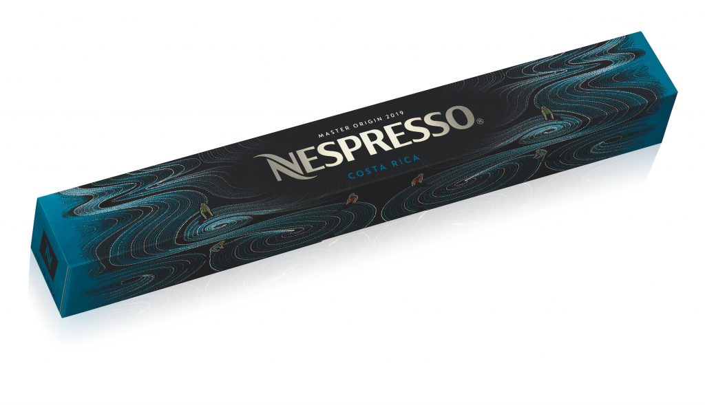 Nespresso представляет лимитированную коллекцию Master Origin Costa Rica