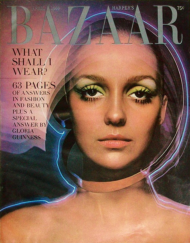 Это BAZAAR: обложка апрельского номера 1969 года
