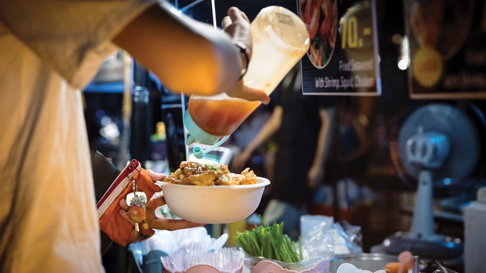 Приключения со вкусом: блюда Бангкока и Чикаго