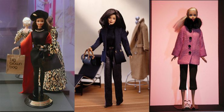 25 дизайнеров, которые одевали куклу Барби