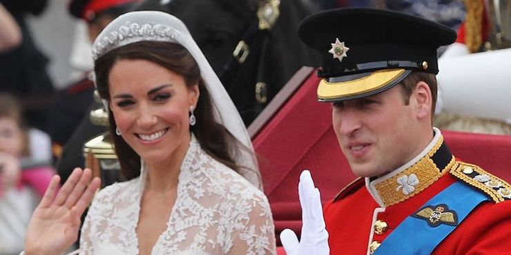 Кейт Миддлтон и принц Уильям отмечают 8 лет брака