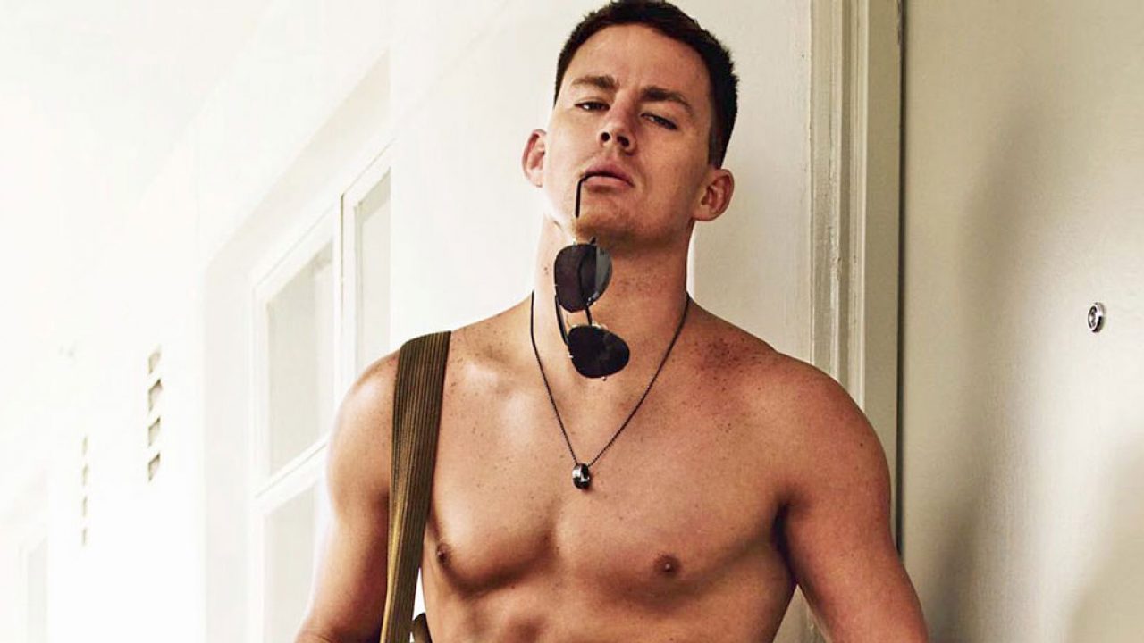 channing tatum голый