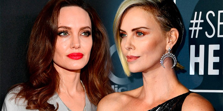 Это официально: Шарлиз Терон о вражде с Анджелиной Джоли
