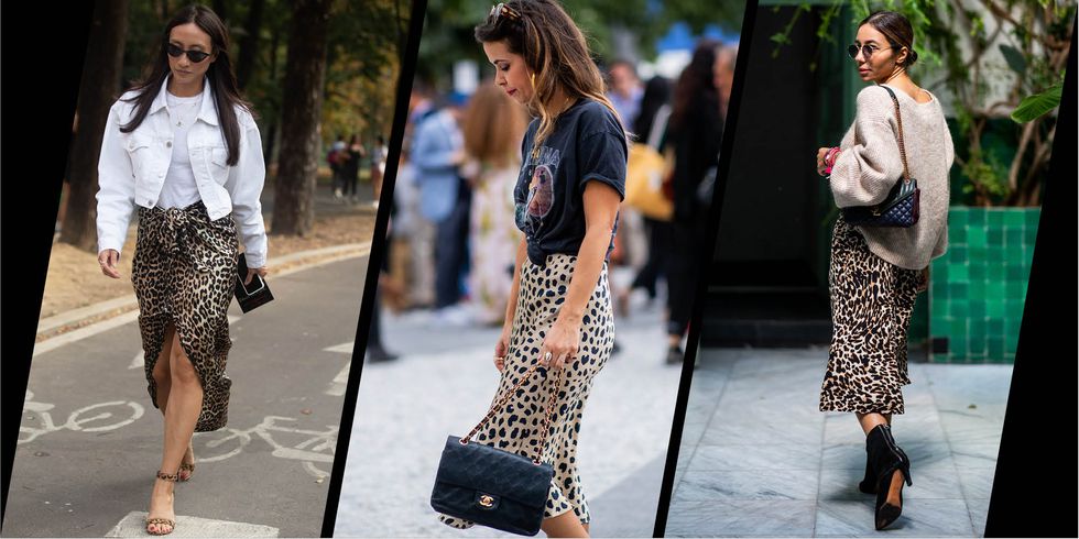 Леопардовая юбка: 10 лучших моделей на лето 2019