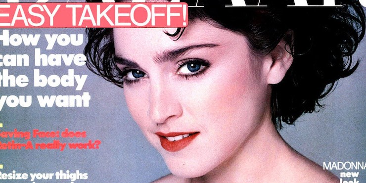 Это BAZAAR: Мадонна на обложке Harper’s BAZAAR за 1988 год