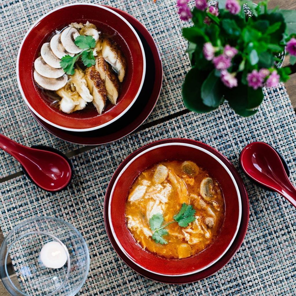 Где найти азиатские супы в Алматы