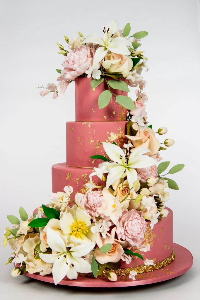 Свадебный торт: как может выглядеть десерт мечты