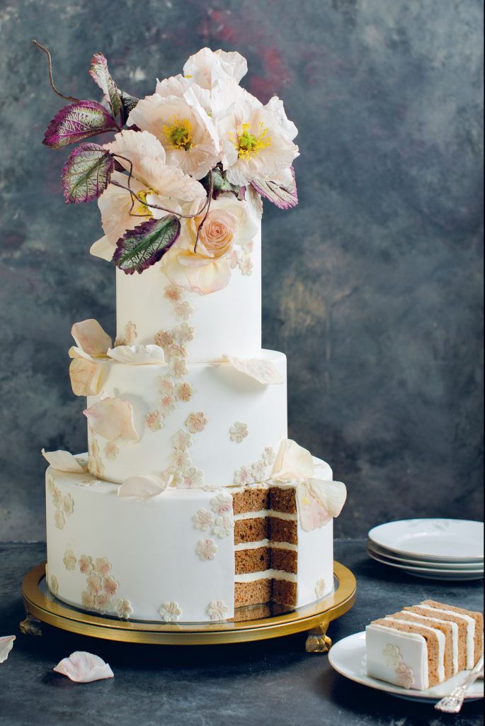 Свадебный торт: как может выглядеть десерт мечты