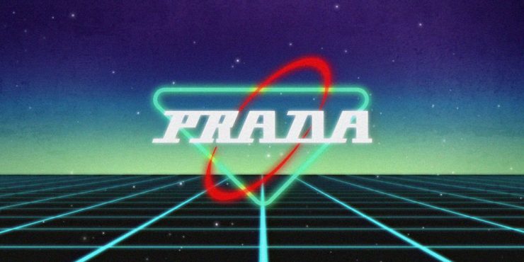 Прямая трансляция мужского показа Prada