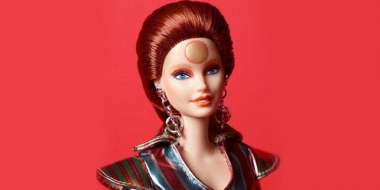 Дэвид Боуи стал куклой Барби