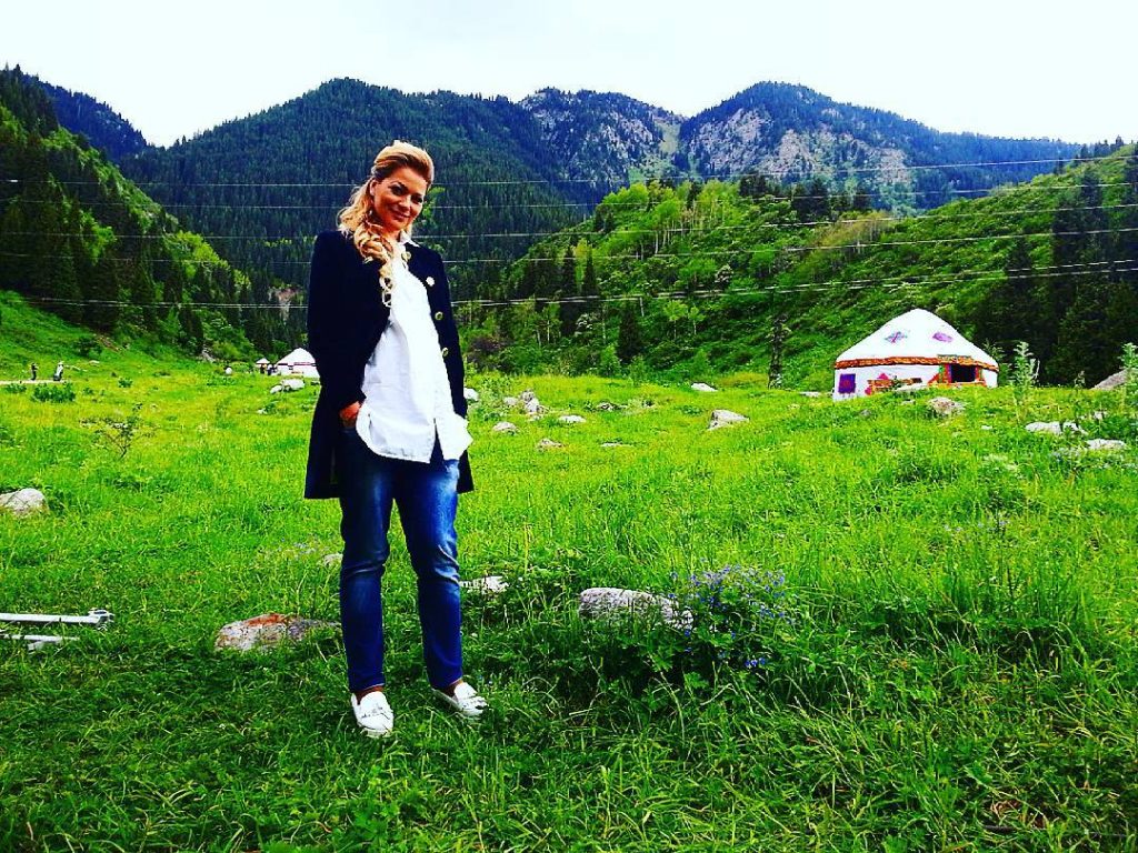 Майя Веронская: летний гид по Алматы