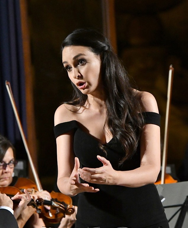 Зарина Алтынбаева стала лауреатом международного оперного конкурса в Италии