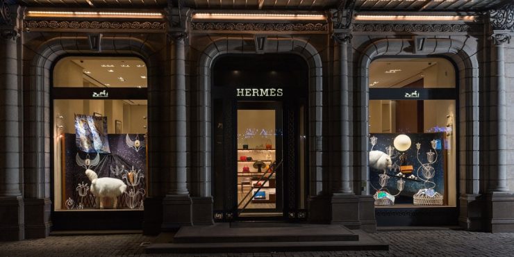 Степной сон: новые витрины Hermès в Алматы