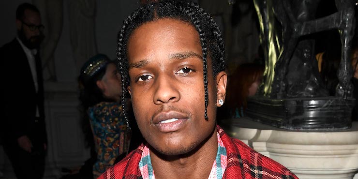 A$AP Rocky освобожден из-под стражи в Швеции
