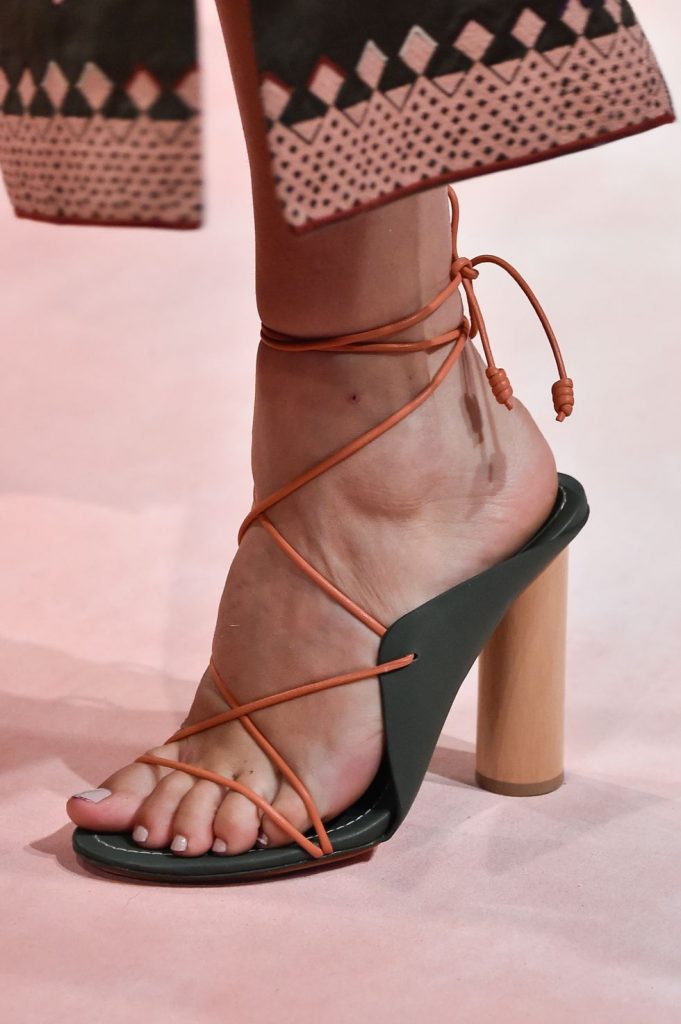 Модная обувь 2020 года с подиума Недели моды в Нью-Йорке
