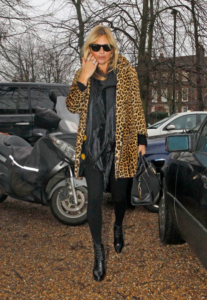 Мастер-класс от Кейт Мосс: как правильно носить леопардовый принт