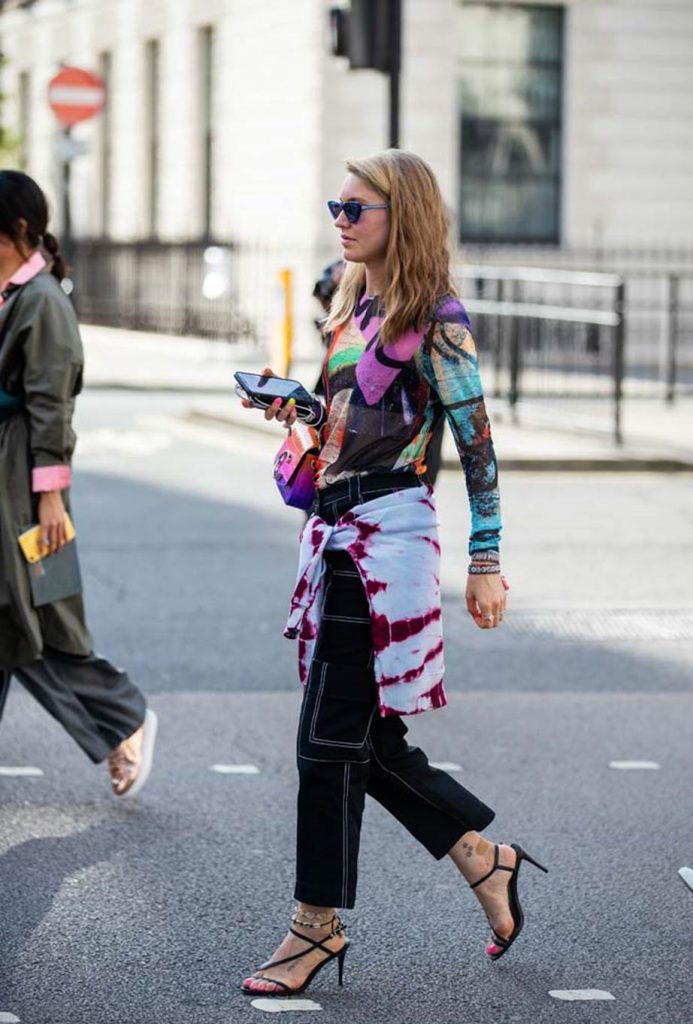 Неделя моды в Лондоне: 5 трендов стритстайл