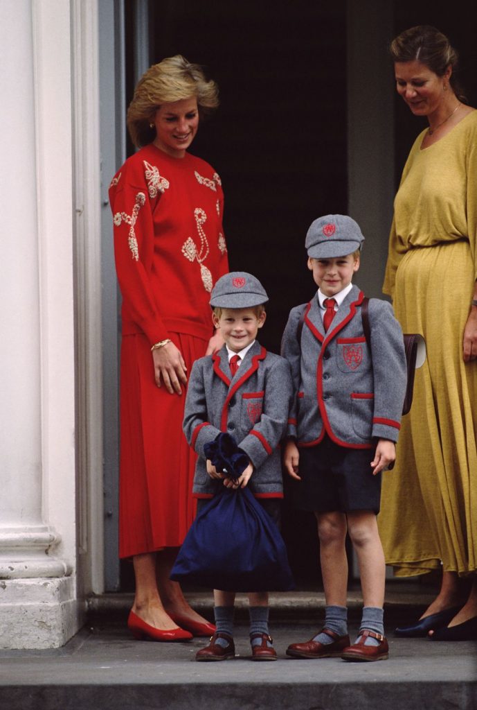 Первый раз в первый класс: Члены королевской семьи в свой первый день в школе
