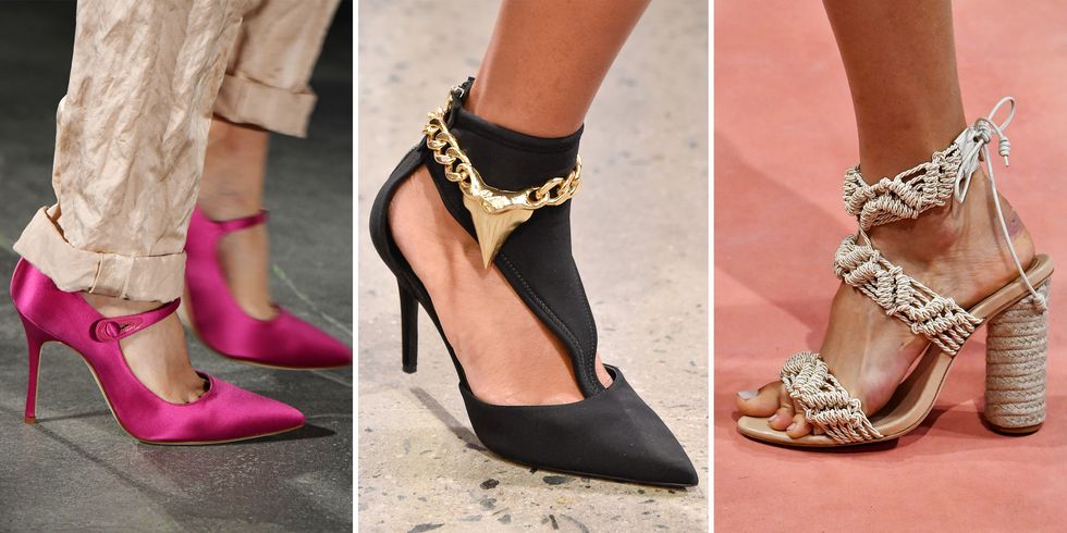 Модная обувь 2020 года с подиума Недели моды в Нью-Йорке