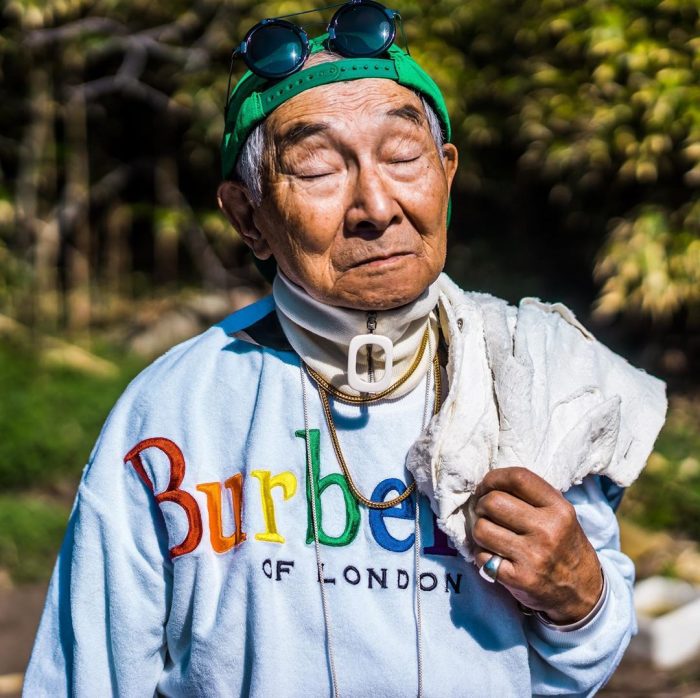 85-летний фэшн-блогер Тецуя Кудо готовит свою первую выставку