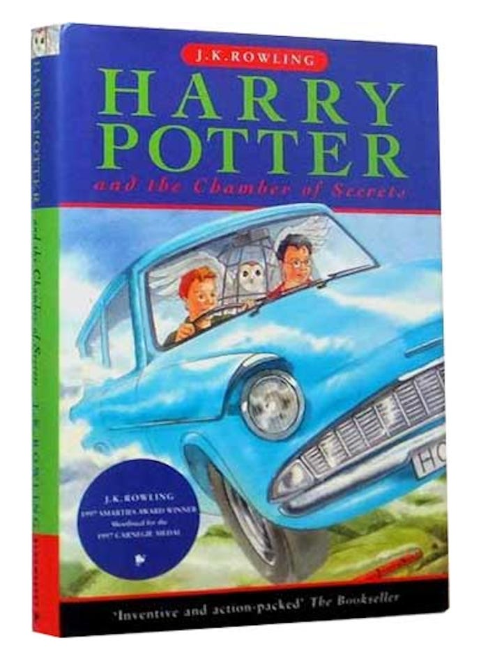 Гарри Поттер: целое состояние на вашей книжной полке