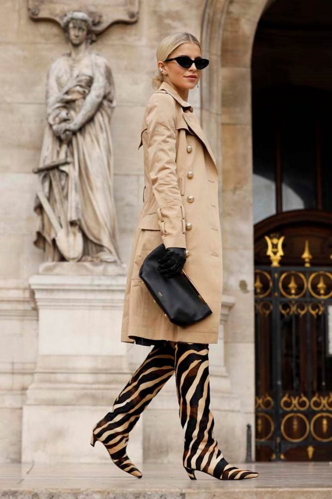 Стристстайл на Неделе моды в Париже