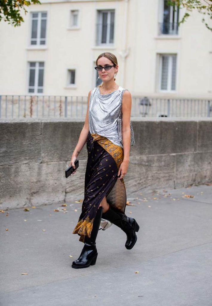 Стритстайл на Неделе моды в Париже: такого никто не ожидал