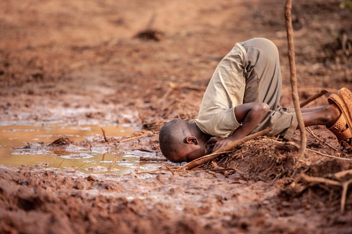 Плачь и смотри: фотографии, показывающие как люди разрушают планету