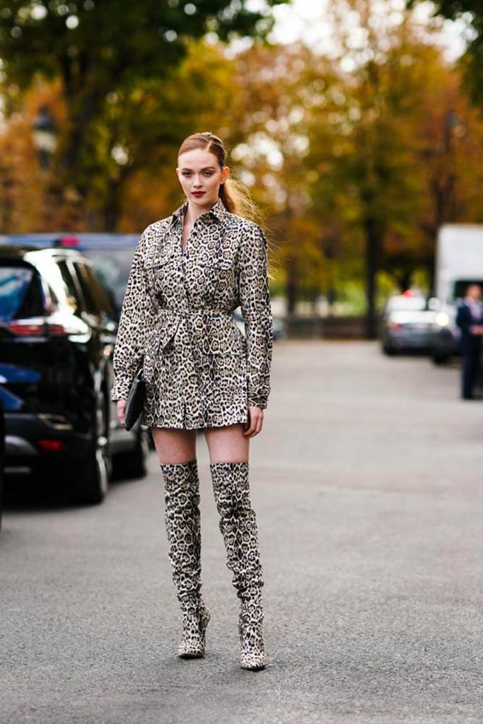 Стритстайл на Неделе моды в Париже: такого никто не ожидал