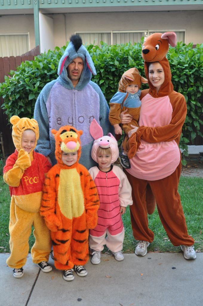 Семейные костюмы на Хеллоуин: лучшие идеи
