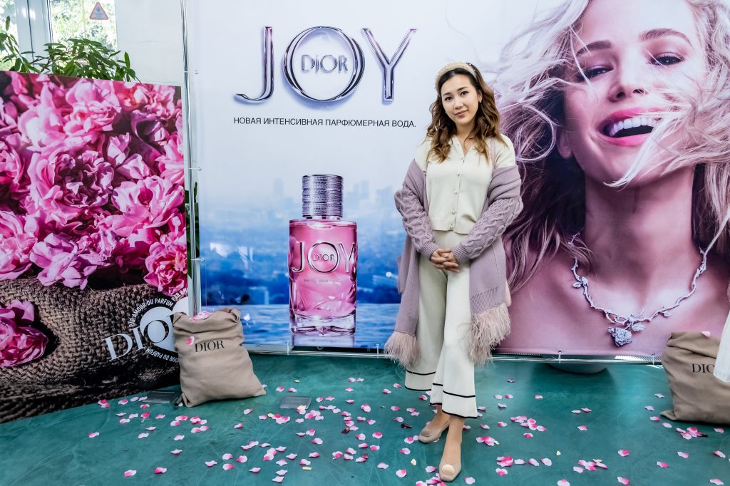 Как прошла презентация аромата Dior Joy Intense в Алматы