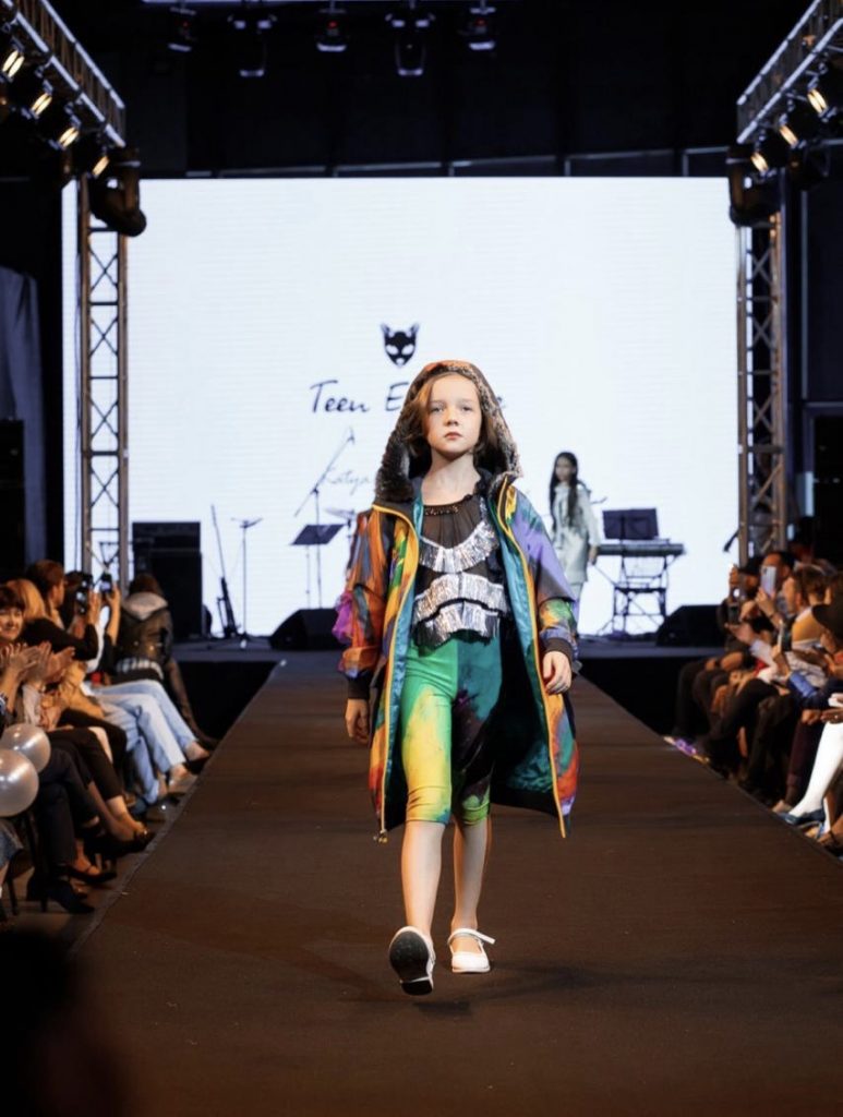 eurasian kids fashion week
