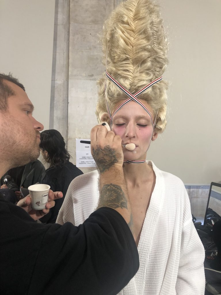 Дневник визажиста: Антон Зимин о макияже на парижской Неделе моды