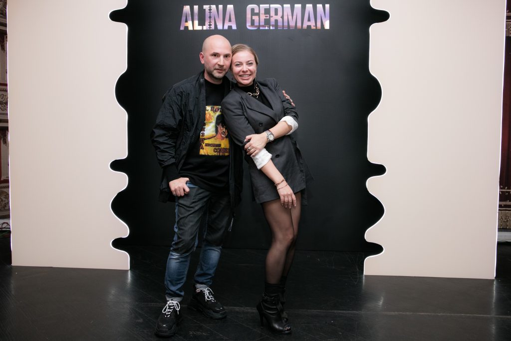Как прошла презентация коллекции Alina German