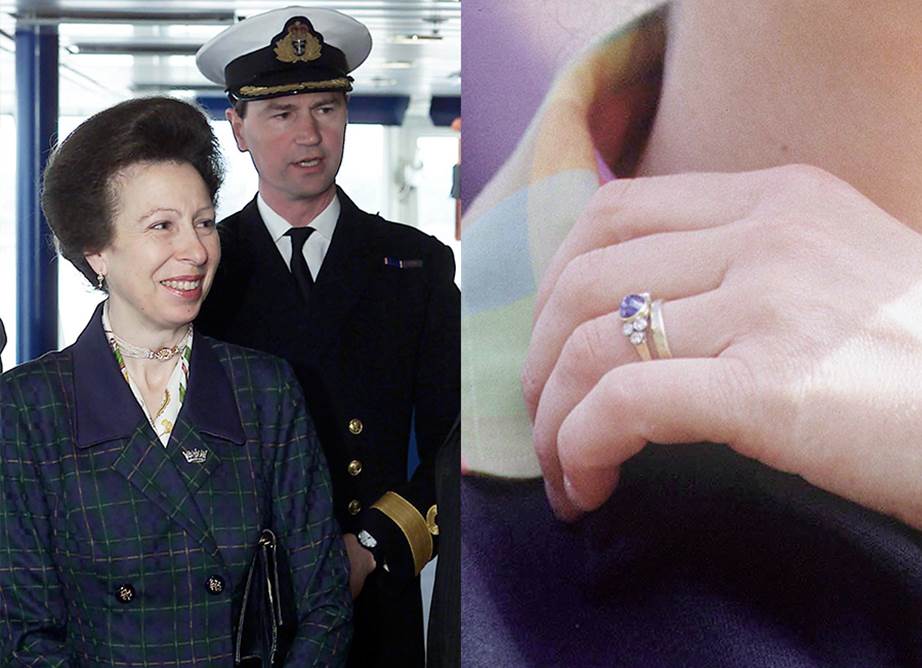 Помолвочные кольца британской королевской семьи