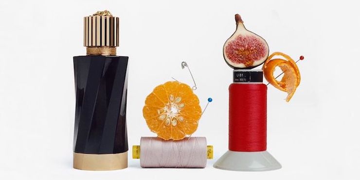 Versace представили новую парфюмерную коллекцию Atelier Versace