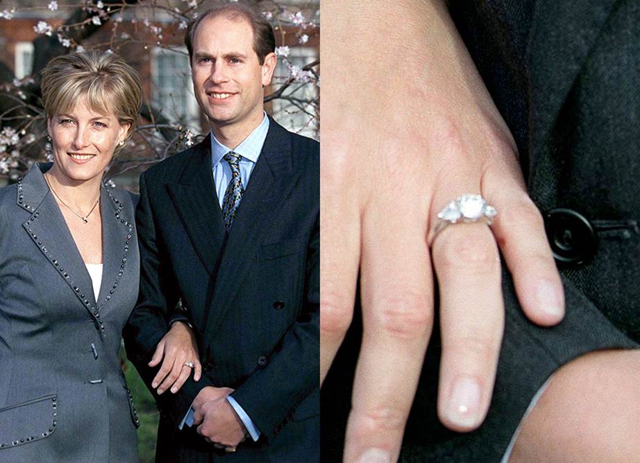 Помолвочные кольца британской королевской семьи